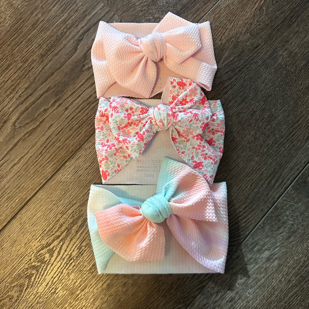 Bella Baby headband bundle